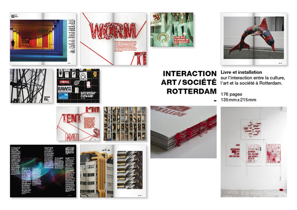 INTERACTION ART/SOCIÉTÉ ROTTERDAM