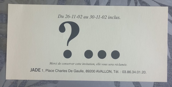 Invitation
