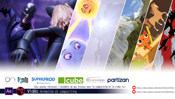 Gannier Nina Infographiste - Vid�o: Animation et Compositing