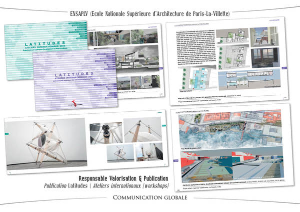 ENSAPLV - Latitudes  l'international