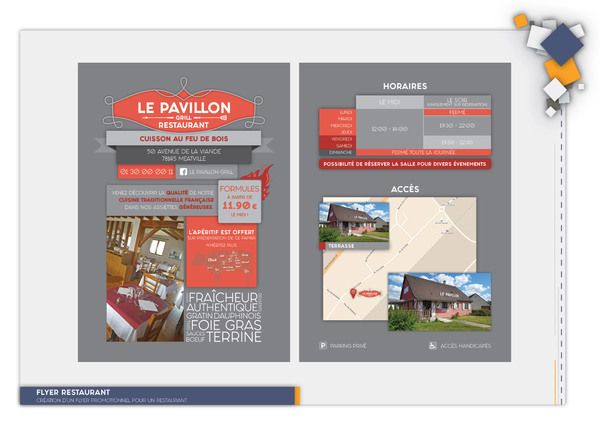 Flyer restaurant