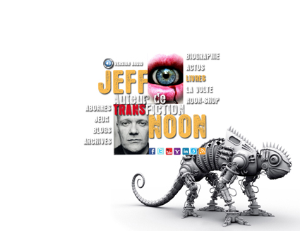 HABILLAGE DE SITE-Écran web type