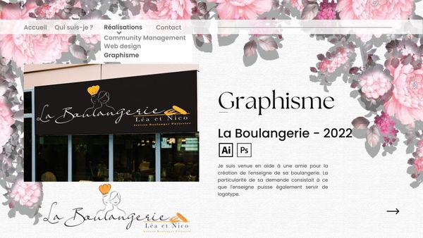Portfolio - Graphisme - La Boulangerie