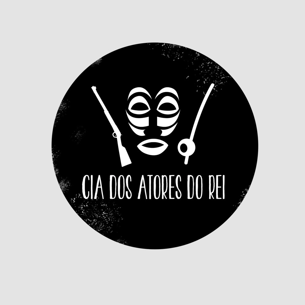 Logo Cia Atores Do Rei