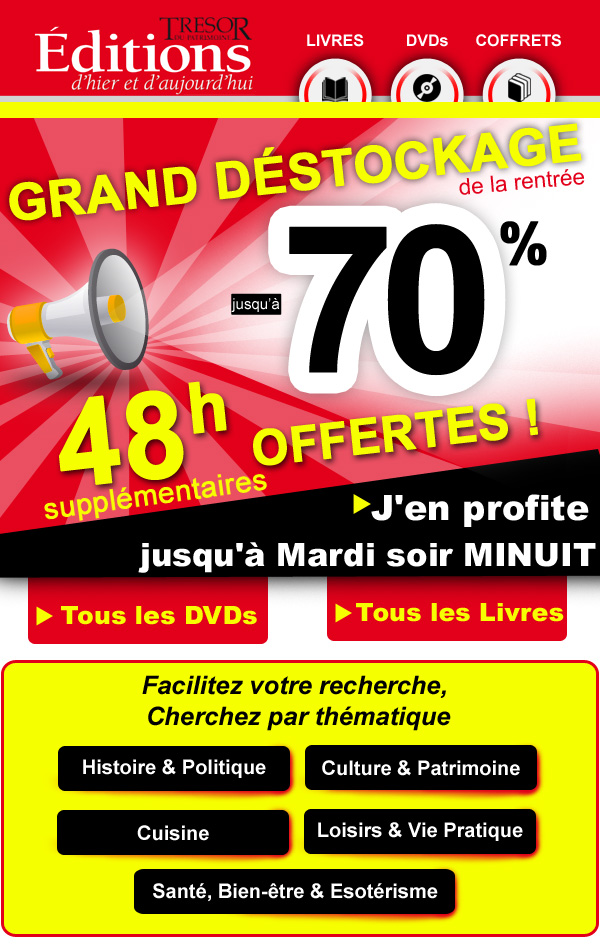 Newsletter Éditions Trésor du Patrimoine