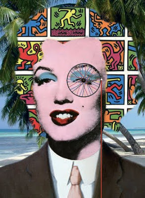 Photomontage " têtes de l'art "