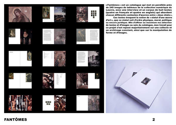 FANTMES - Catalogue d'exposition