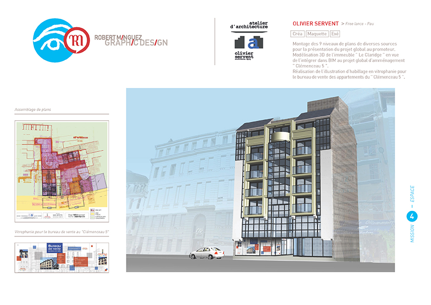 ATELIER D'ARCHITECTURE OLIVIER SERVENT