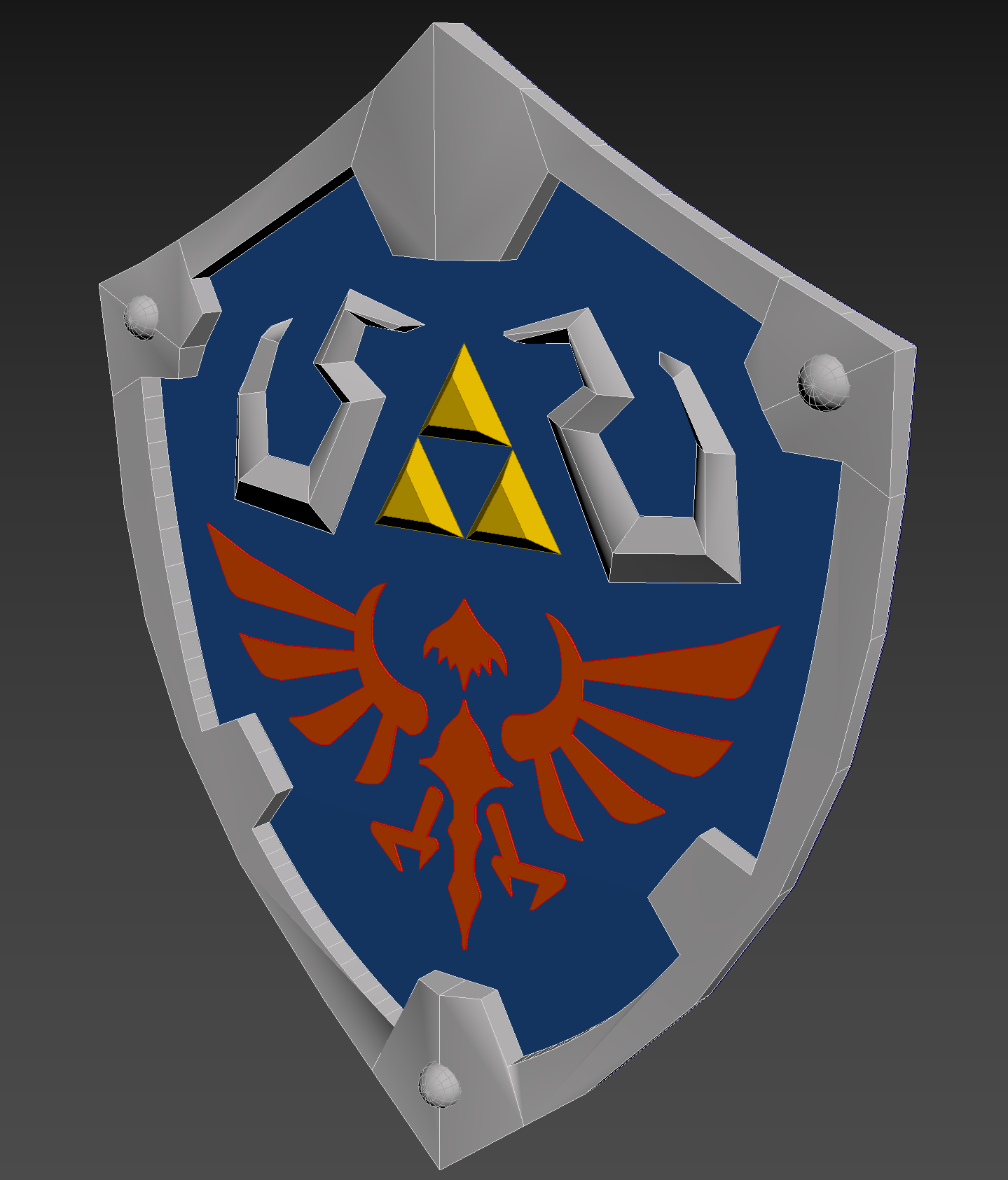 Bouclier de Link - Zelda