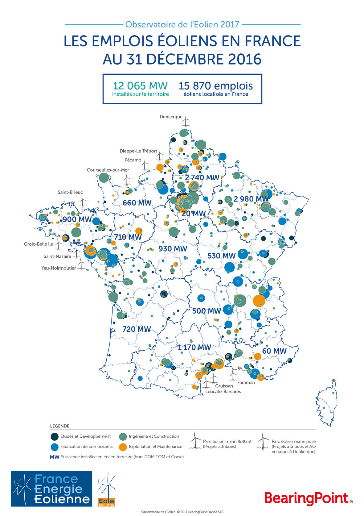 Carte infographie