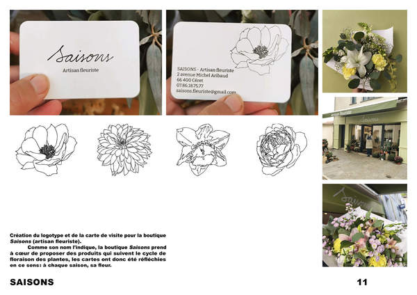 SAISONS - Logotype