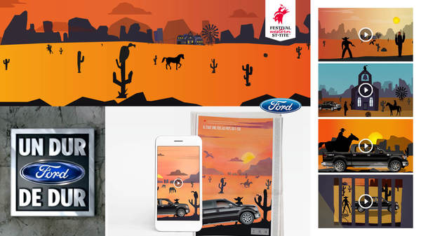 FORD - Campagne print + digitale