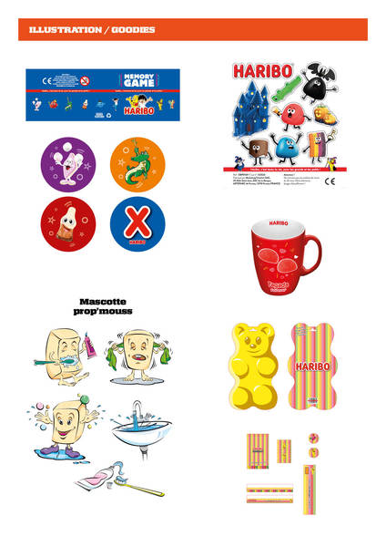 ILLUSTRATION - GOODIES