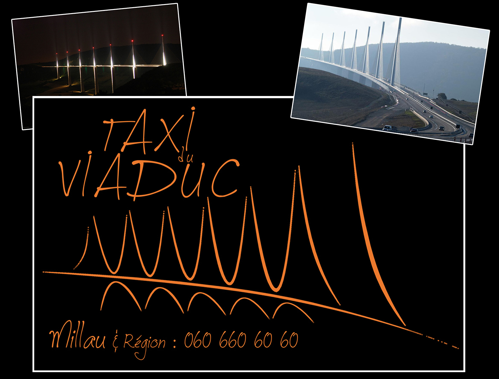 Visuel Taxi du viaduc