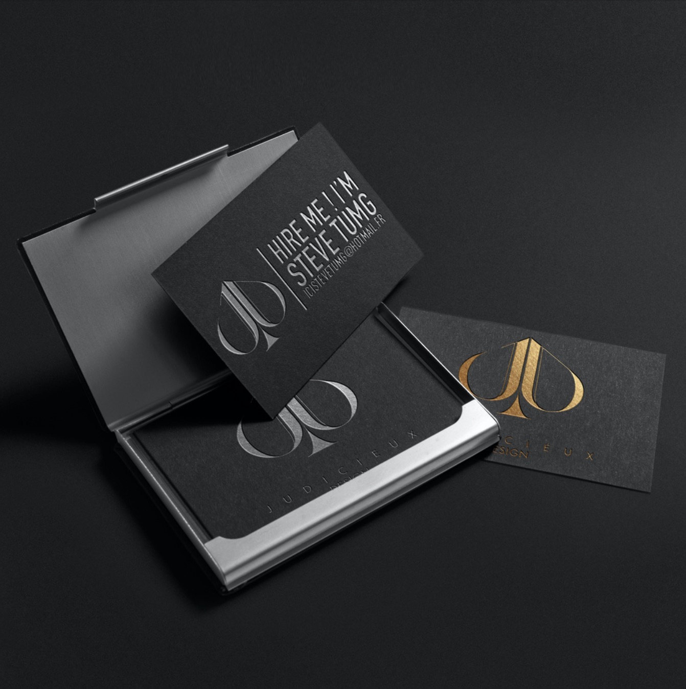 Judicieux design cv