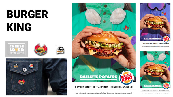 Photographe pour Burger King