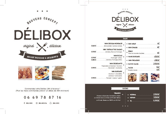 Flyer Delibox