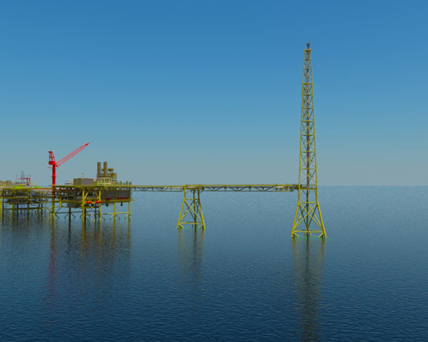 Champs pétrolier