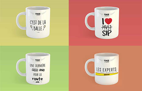 Malakoff Mederic - Personnalisation de mugs