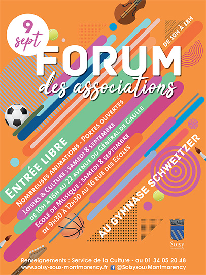 Affiche Forum des Associations