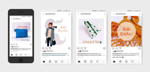 Communication digitale - gestion de comptes (réseaux sociaux)