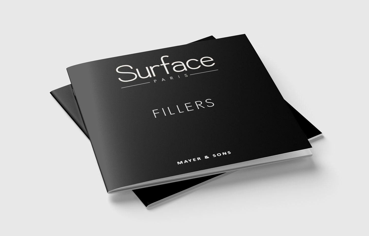 Mise en Page Brochure - Surface-Paris