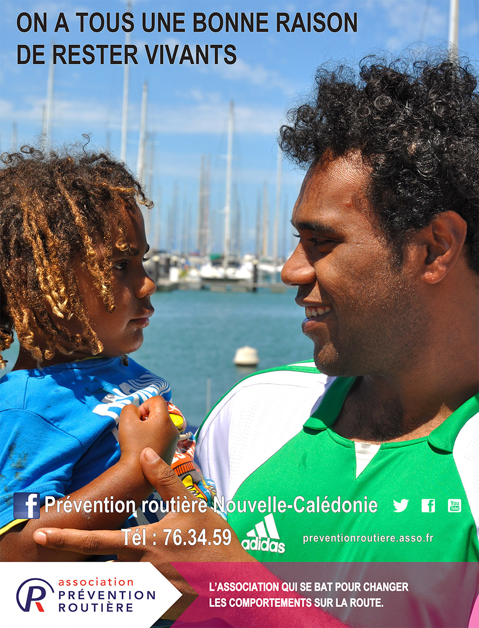 Affiche - Prévention Routière NC 4