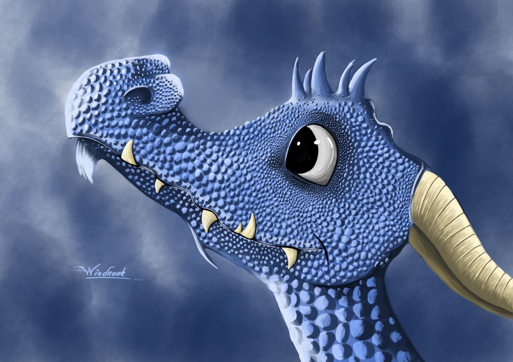 dragon de nuit