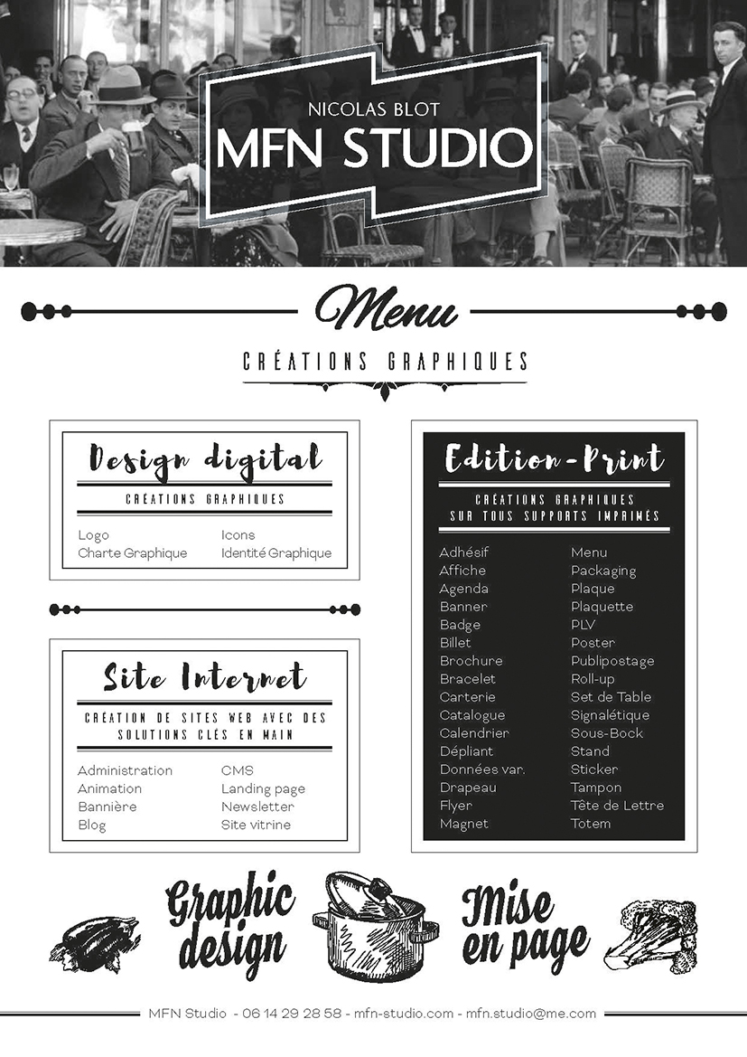 Prestation Style Restaurant - Verso