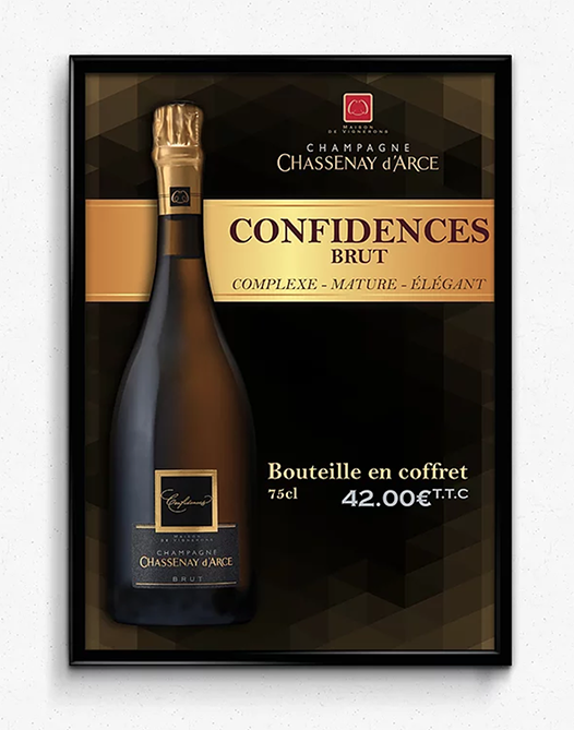 Communication - Champagne Chassenay d'Arce