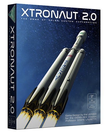 Xtronaut 2.0: The Game of Solar System Exploration