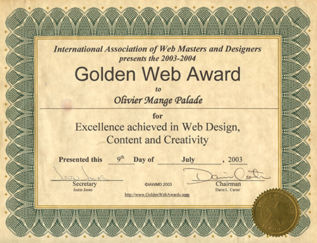 AWARD