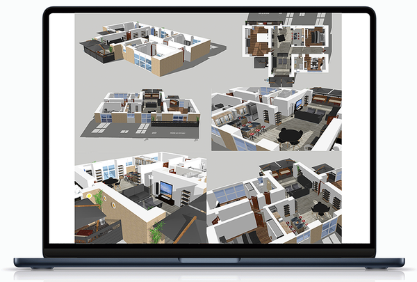 3D architectural