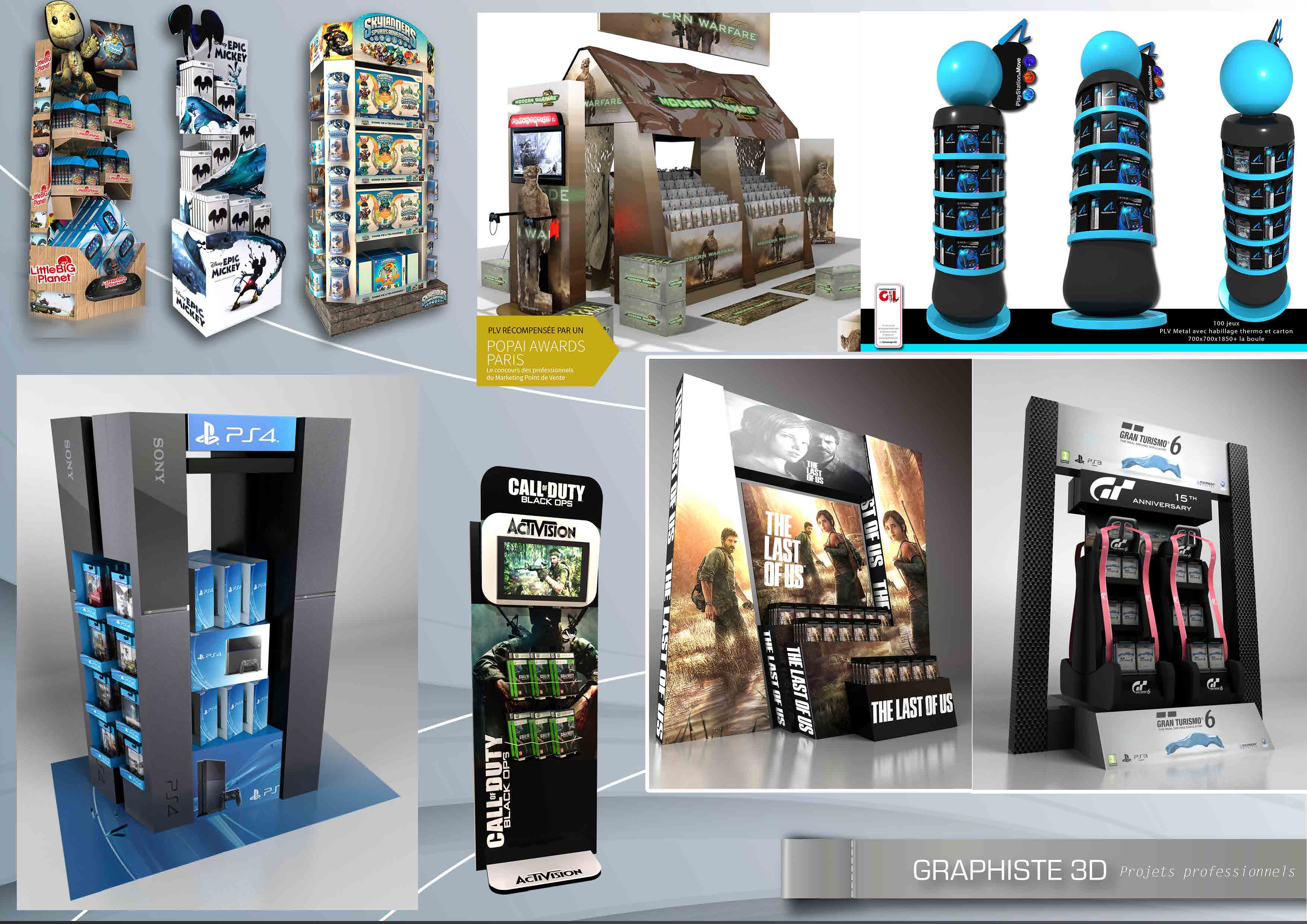PLV Jeux Vidéo