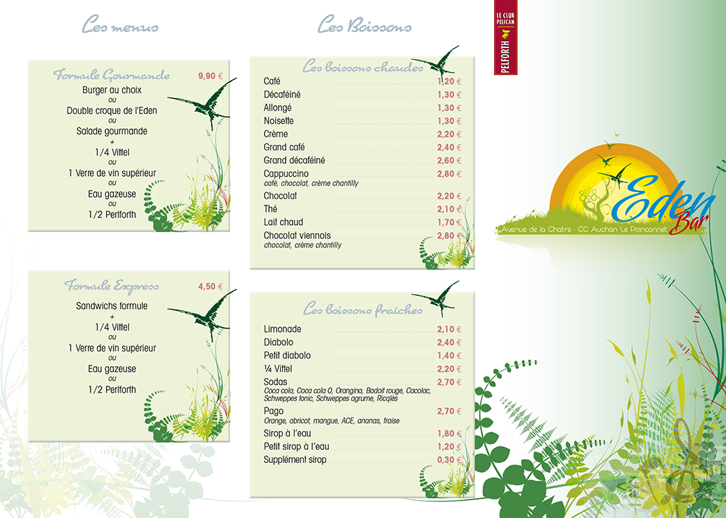 Carte restauration