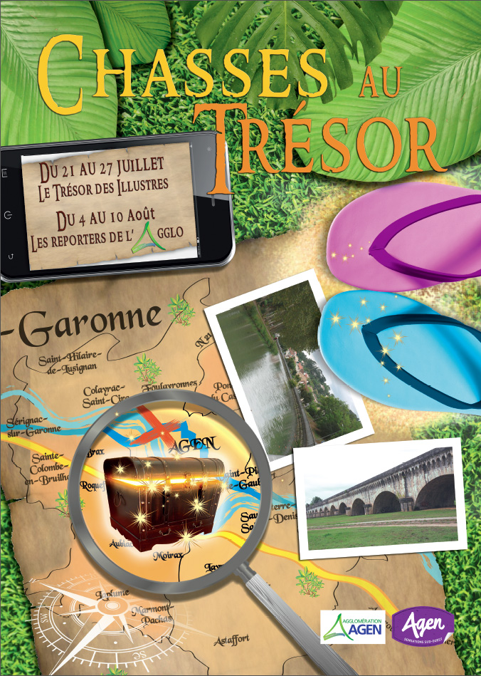 Flyer pour l'Agglomration d'Agen