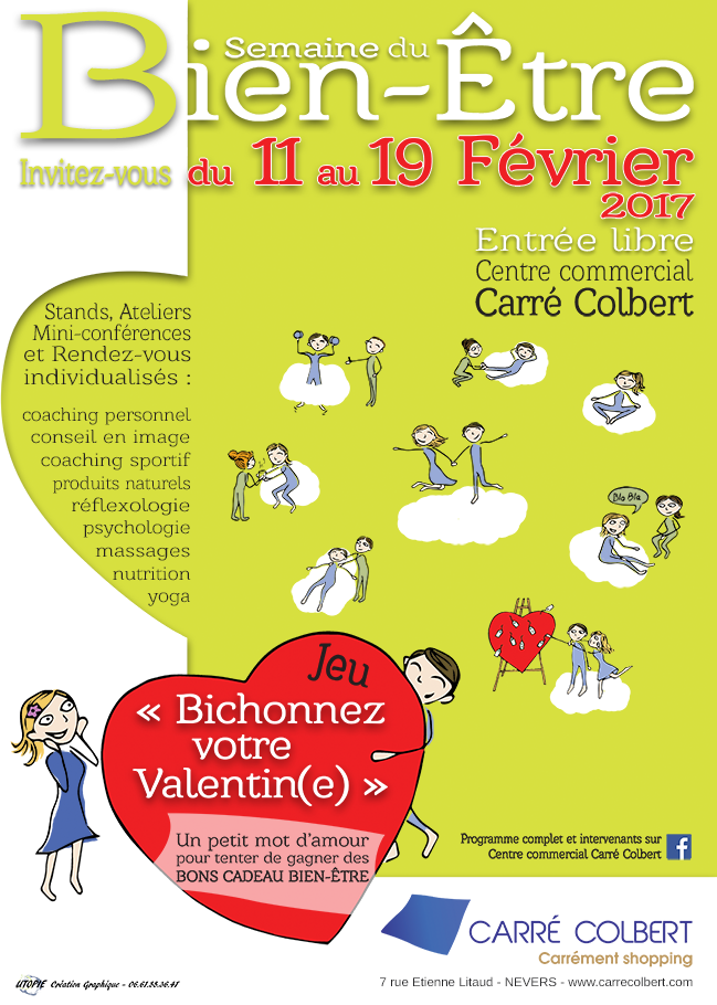 Affiche Semaine du Bien-Etre