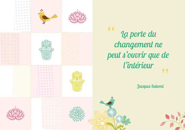 Pages livret programme coaching Bye Bye Anxiété 5