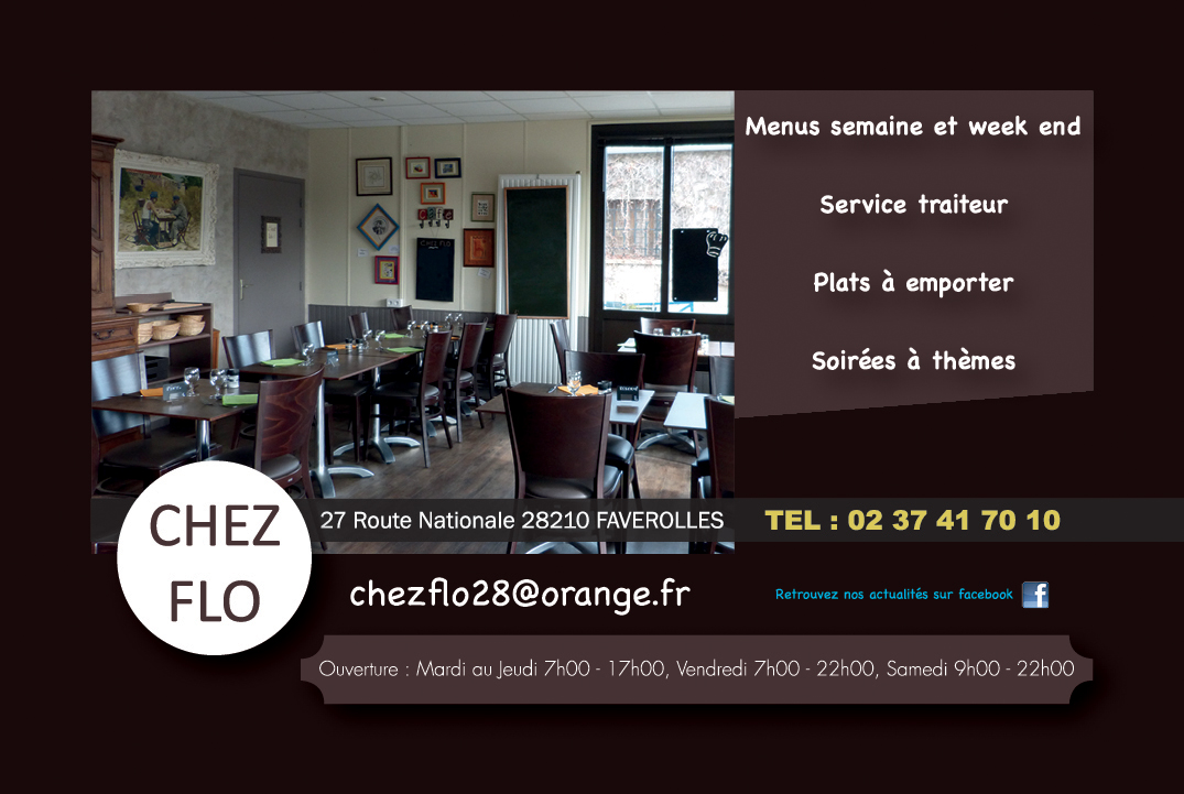 CARTE VISITE RESTAURANT