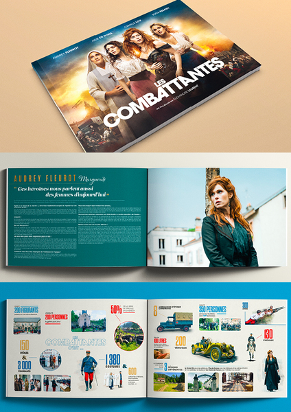 Dossier de Presse Les Combattantes