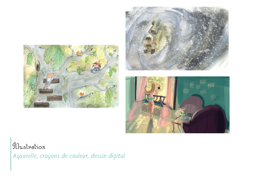 Compilation d'illustrations