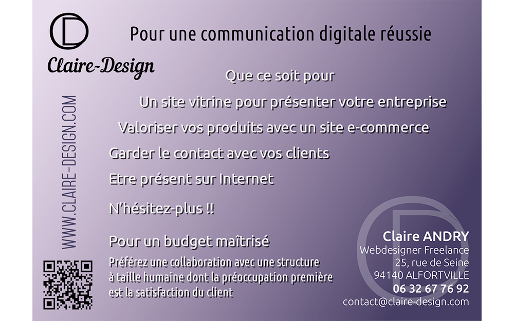 Flyer entreprise