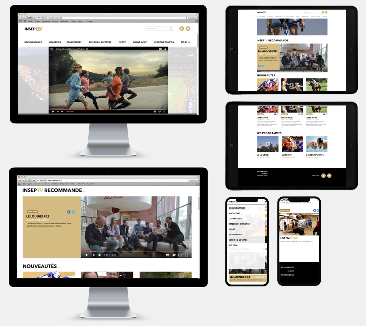 INSEPTV responsive