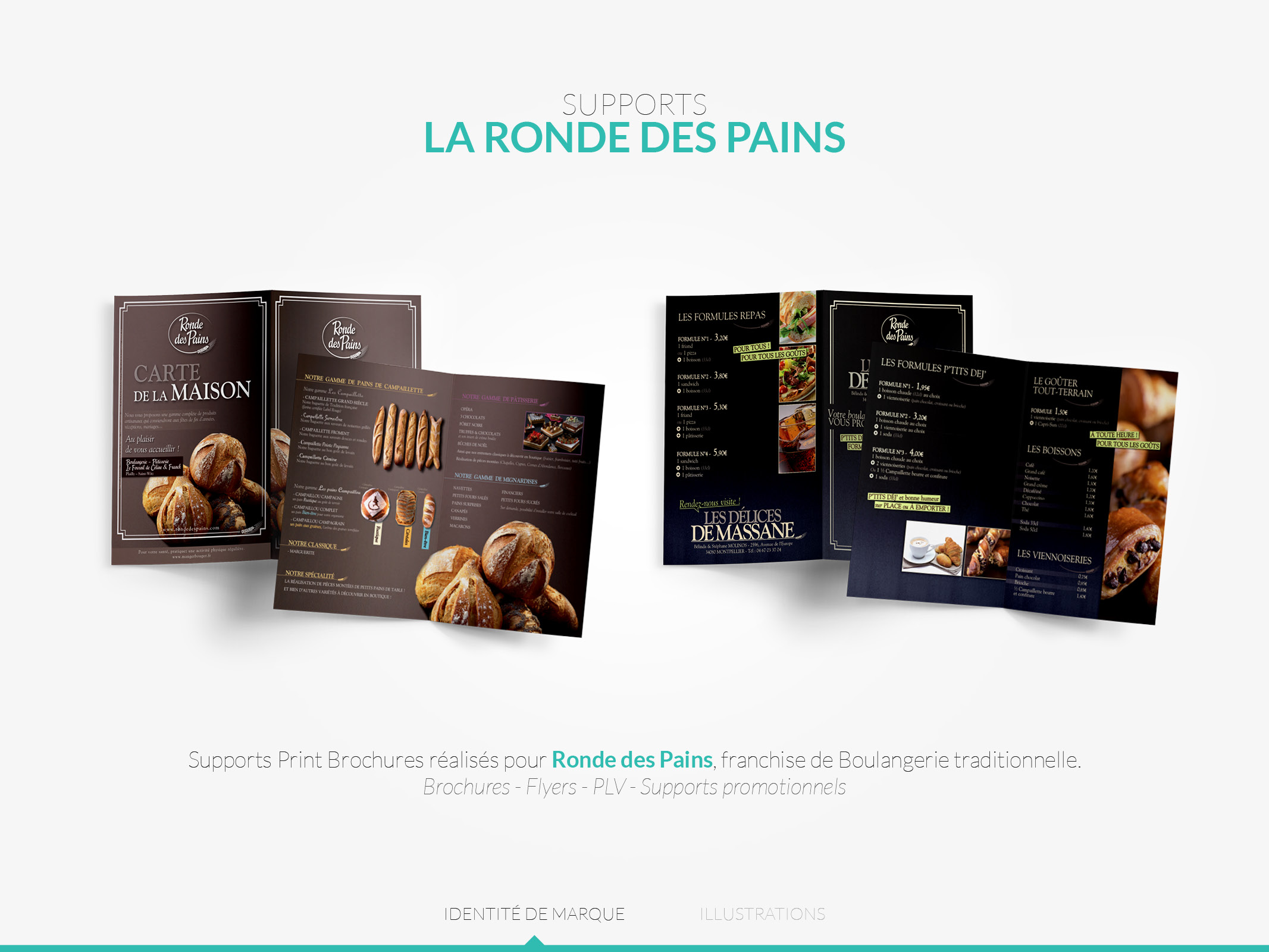 Supports Print La Ronde des Pains