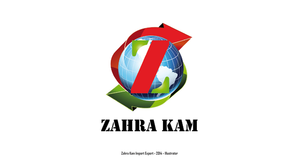 Logotype Zahra Kam