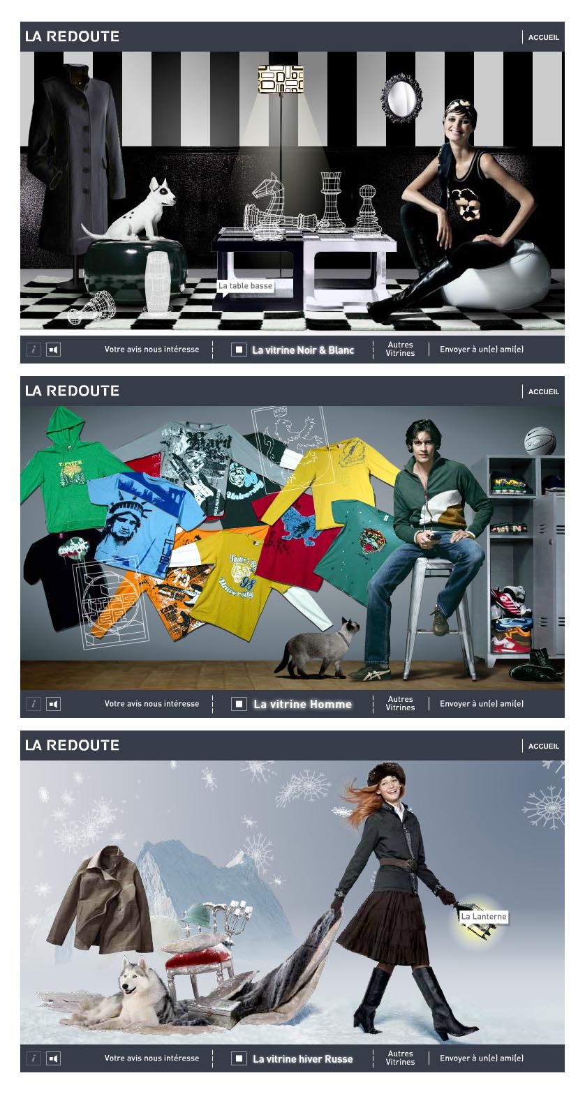 La Redoute