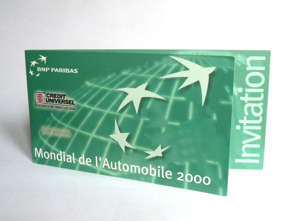 BNP Paribas / Mondial de l'Auto