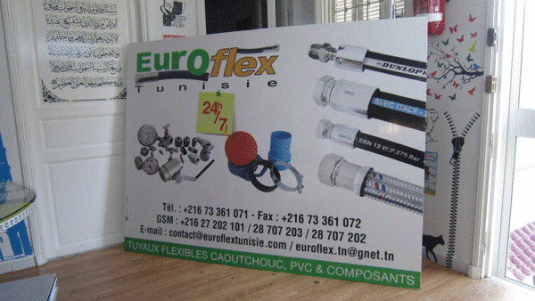 Panneau Promotionnel