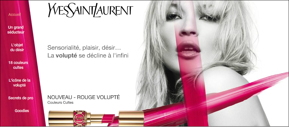 YSL / Rouge Volupt