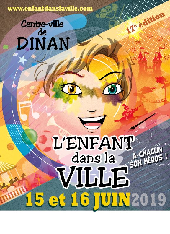 Enfant dans la ville